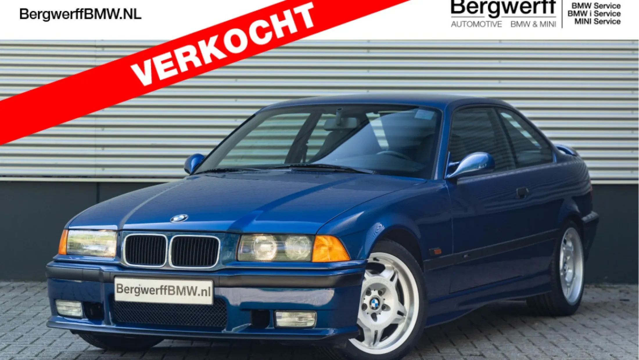 BMW E36 M3 Avusblau Bergwerff Automotive